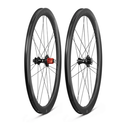 Par de Rodas CAMPAGNOLO BORA ULTRA WTO 45 C23 DISC Tubeless Ready (Center Lock) Chrome