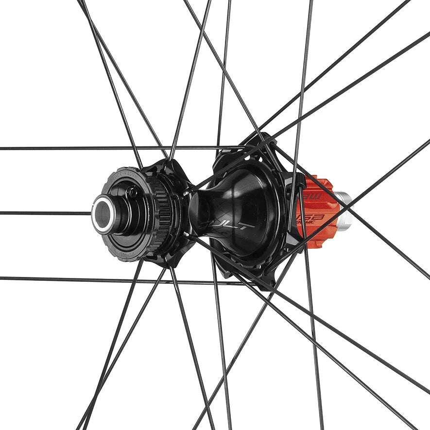 Par de rodas cromadas CAMPAGNOLO BORA ULTRA WTO 45 C23 DISC Tubeless Ready (Center Lock)