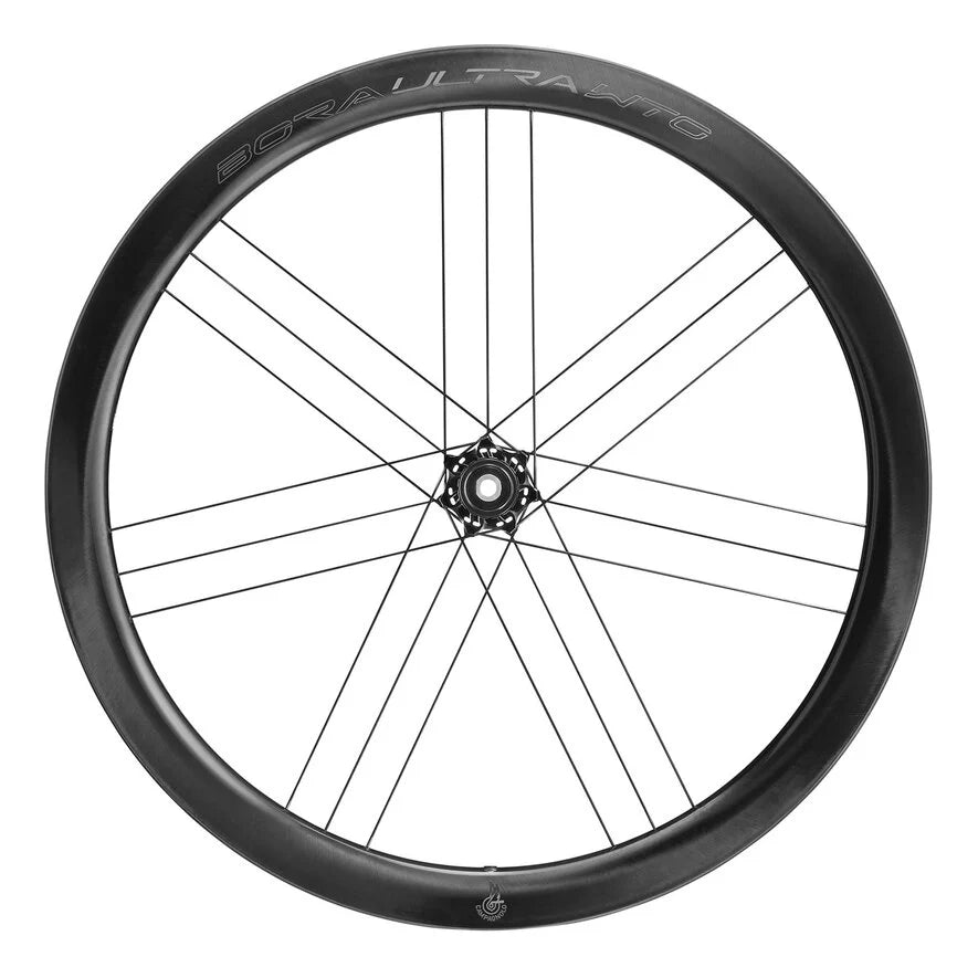 Par de rodas cromadas CAMPAGNOLO BORA ULTRA WTO 45 C23 DISC Tubeless Ready (Center Lock)
