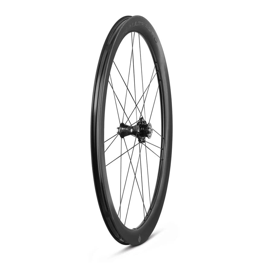 Par de rodas cromadas CAMPAGNOLO BORA ULTRA WTO 45 C23 DISC Tubeless Ready (Center Lock)