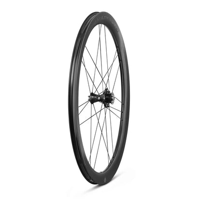 Par de Rodas CAMPAGNOLO BORA ULTRA WTO 45 C23 DISC Tubeless Ready (Center Lock) Chrome