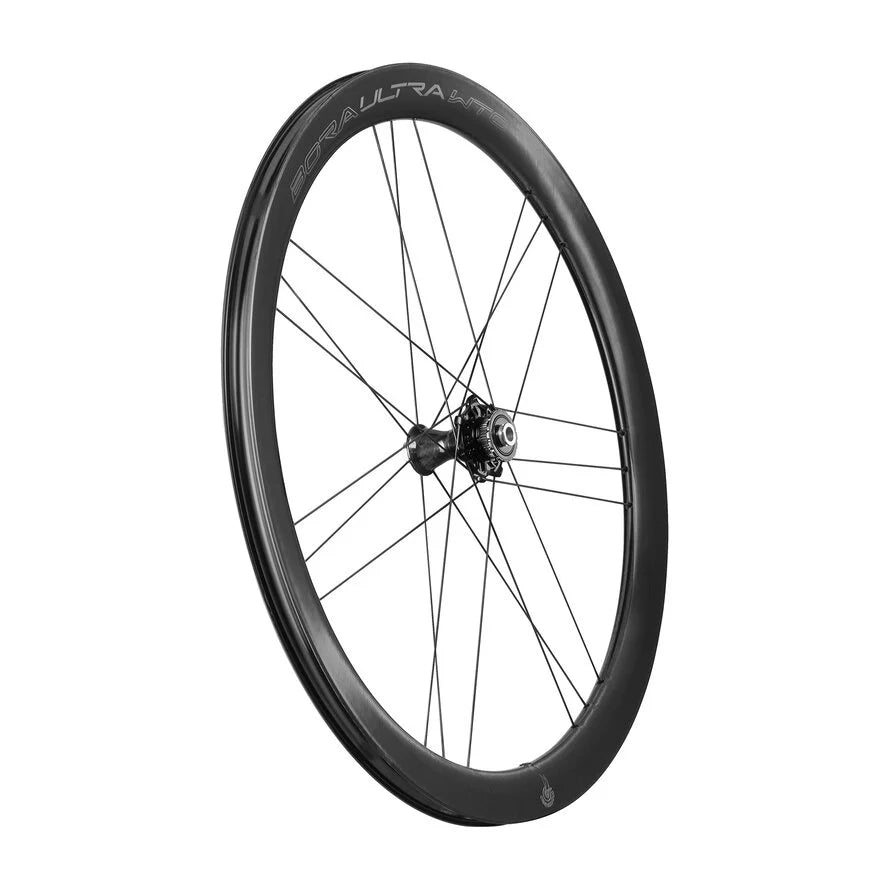 Par de rodas cromadas CAMPAGNOLO BORA ULTRA WTO 45 C23 DISC Tubeless Ready (Center Lock)