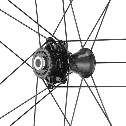 Par de Rodas CAMPAGNOLO BORA ULTRA WTO 45 C23 DISC Tubeless Ready (Center Lock) Chrome