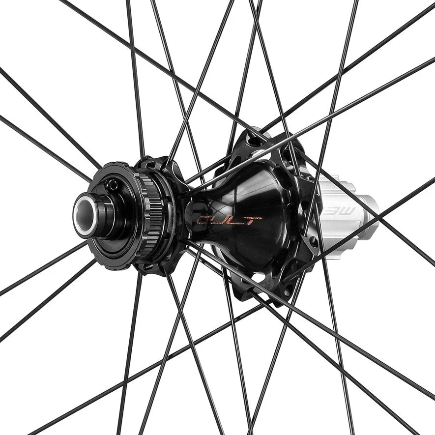 Par de rodas CAMPAGNOLO BORA ULTRA WTO 45 C23 DISC para pneus (Center Lock)