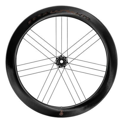 Par de Rodas CAMPAGNOLO BORA ULTRA WTO 60 C23 DISC Tubeless Ready (Center Lock)