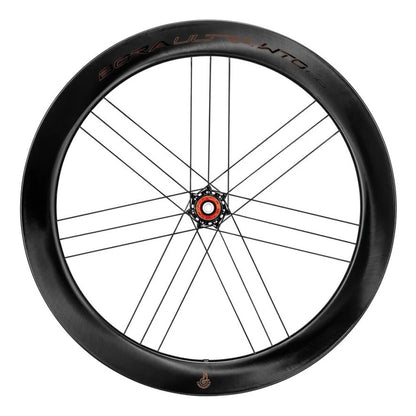 Par de Rodas CAMPAGNOLO BORA ULTRA WTO 60 C23 DISC Tubeless Ready (Center Lock)
