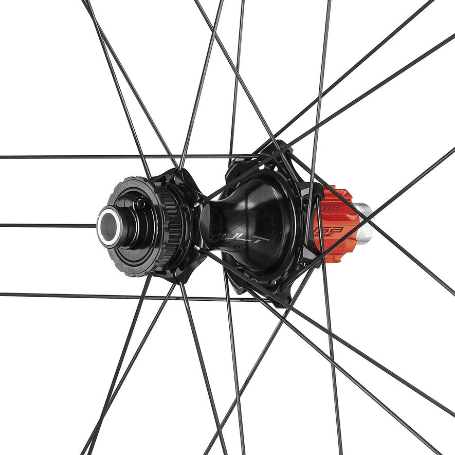 Par de rodas cromadas CAMPAGNOLO BORA ULTRA WTO 60 C23 DISC Tubeless Ready (Center Lock)