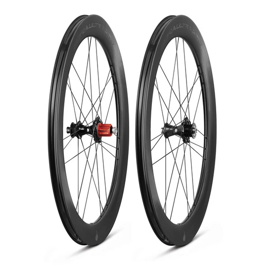 Par de rodas cromadas CAMPAGNOLO BORA ULTRA WTO 60 C23 DISC Tubeless Ready (Center Lock)