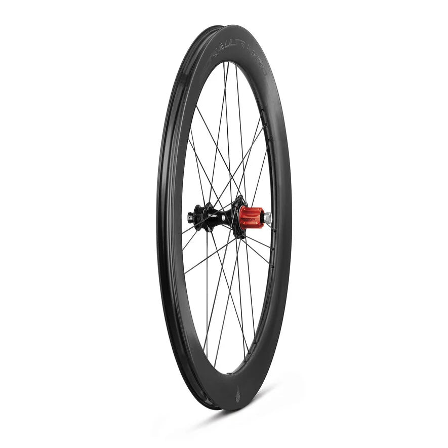 Par de rodas cromadas CAMPAGNOLO BORA ULTRA WTO 60 C23 DISC Tubeless Ready (Center Lock)