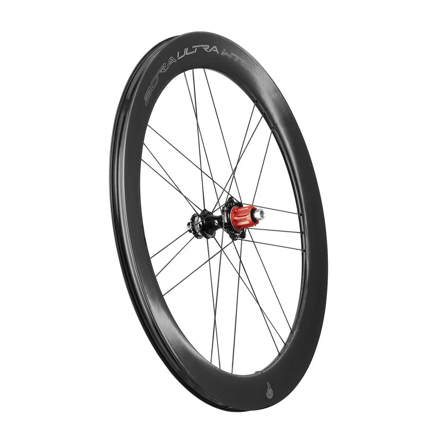 Par de rodas cromadas CAMPAGNOLO BORA ULTRA WTO 60 C23 DISC Tubeless Ready (Center Lock)