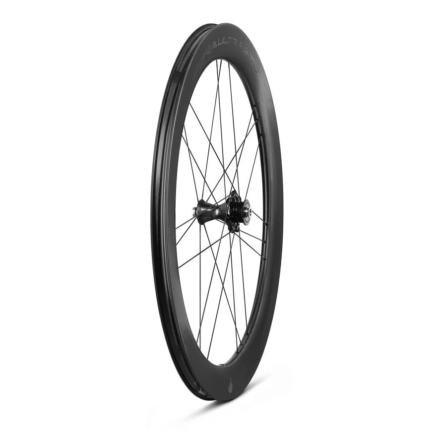 Par de rodas cromadas CAMPAGNOLO BORA ULTRA WTO 60 C23 DISC Tubeless Ready (Center Lock)