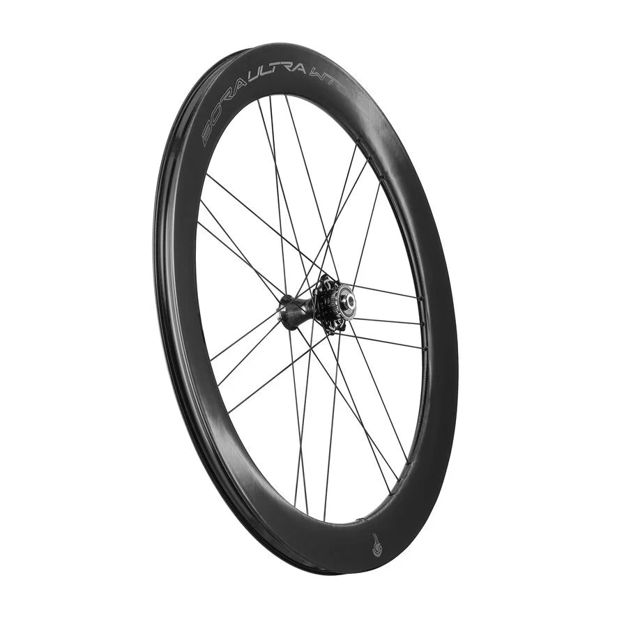 Par de rodas cromadas CAMPAGNOLO BORA ULTRA WTO 60 C23 DISC Tubeless Ready (Center Lock)