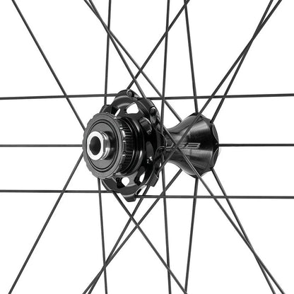 Par de Rodas CAMPAGNOLO BORA WTO 35 C23 DISC Tubeless Ready (Center Lock)