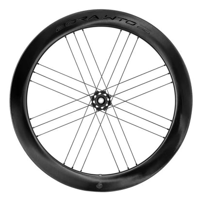 Par de Rodas CAMPAGNOLO BORA WTO 60 C23 DISC Tubeless Ready (Center Lock)