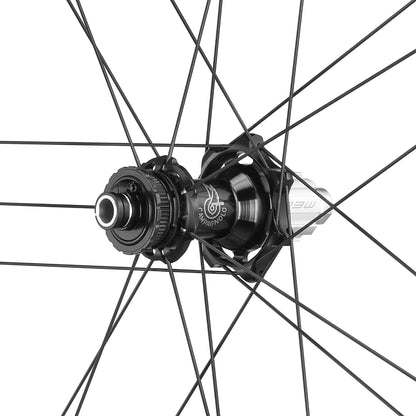 Par de Rodas CAMPAGNOLO SHAMAL DUAL PROFILE CARBON C23 Tubeless Ready (Center Lock)