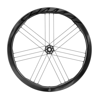 Par de Rodas CAMPAGNOLO SHAMAL DUAL PROFILE CARBON C23 Tubeless Ready (Center Lock)