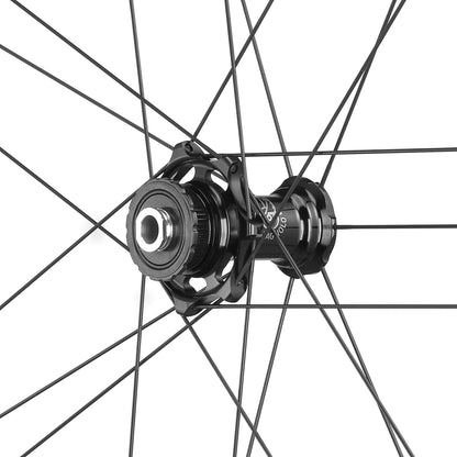 Par de Rodas CAMPAGNOLO SHAMAL DUAL PROFILE CARBON C23 Tubeless Ready (Center Lock)