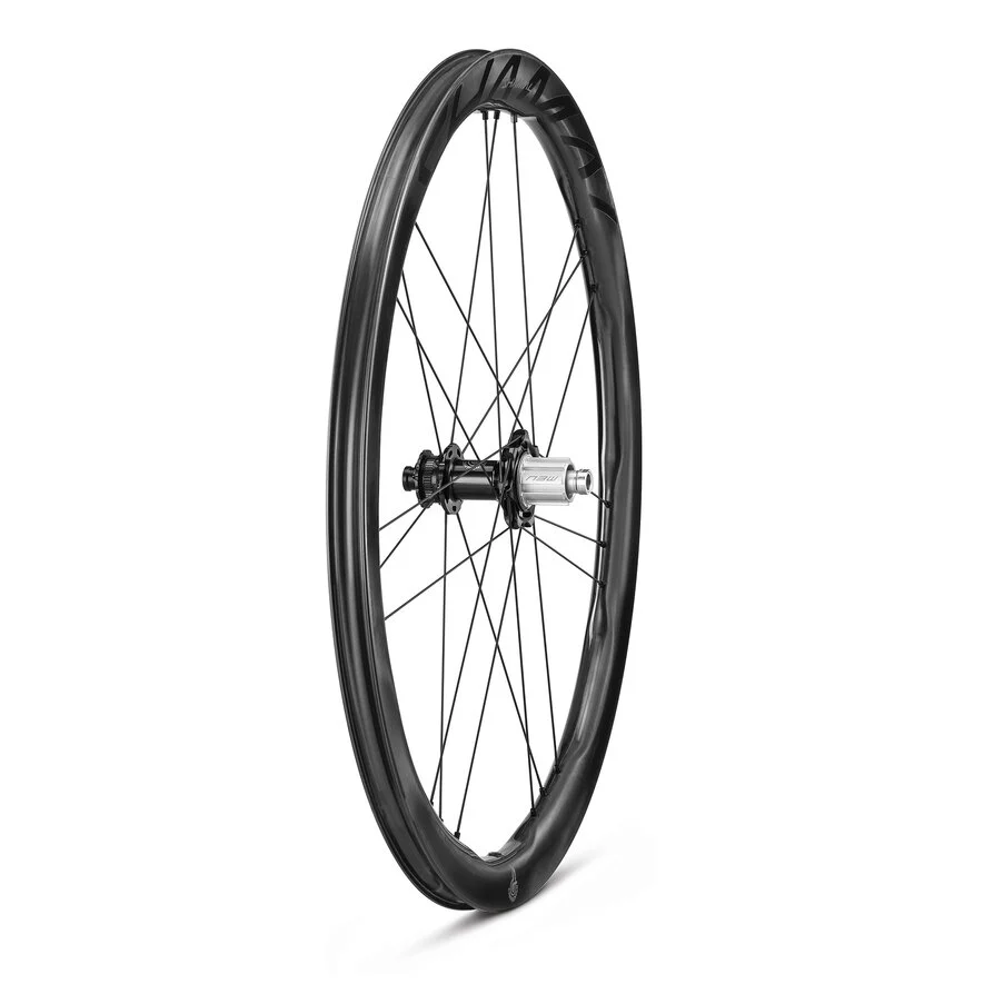 Par de rodas CAMPAGNOLO SHAMAL DUAL PROFILE CARBON C23 Tubeless Ready (Center Lock)