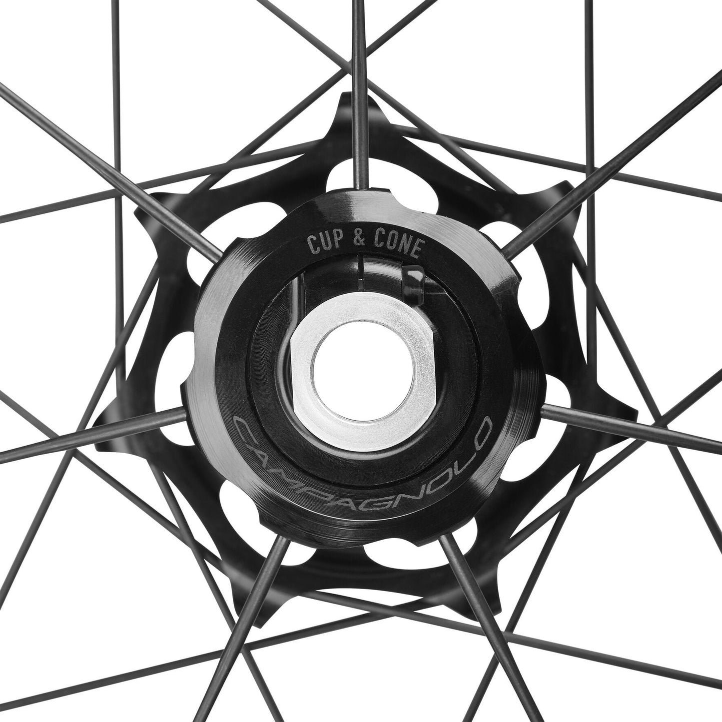 Par de rodas CAMPAGNOLO ZONDA CARBONE H50 DISC 2WF C25