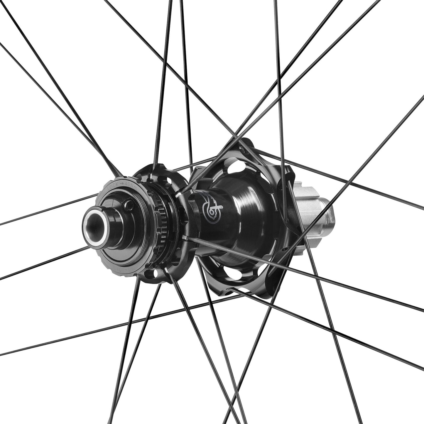 Par de rodas CAMPAGNOLO ZONDA CARBONE H50 DISC 2WF C25