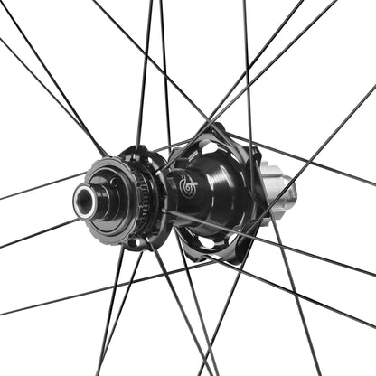 Par de Rodas CAMPAGNOLO ZONDA CARBONE ALL ROAD C25 DISC Tubeless Ready (Center Lock)