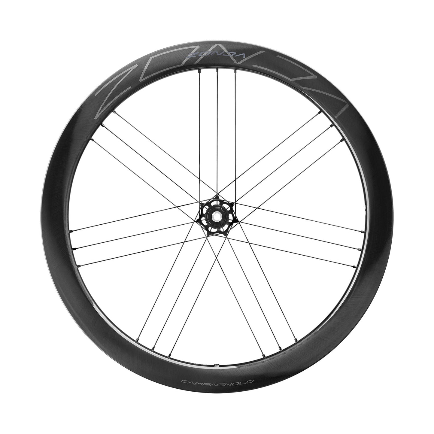 Par de rodas CAMPAGNOLO ZONDA CARBONE H50 DISC 2WF C25