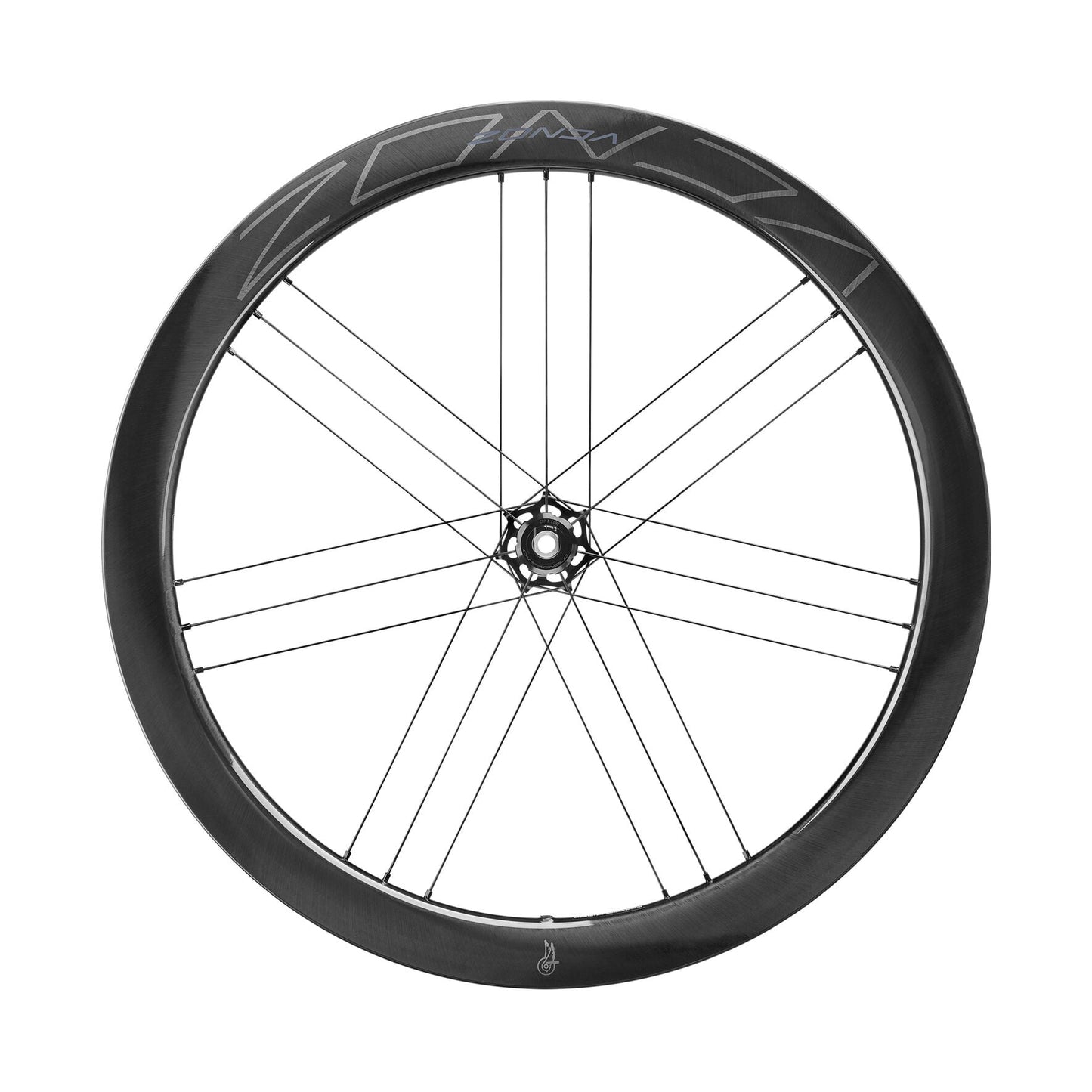 Par de rodas CAMPAGNOLO ZONDA CARBONE H50 DISC 2WF C25