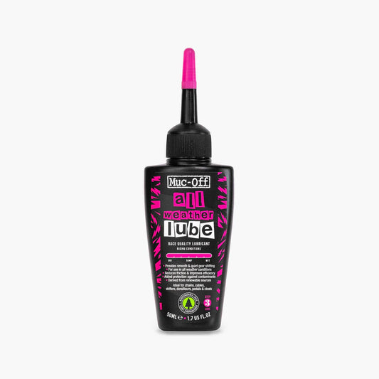 MUC-OFF ALL WEATHER Lubrificante de corrente para todas as condições (50 ml)
