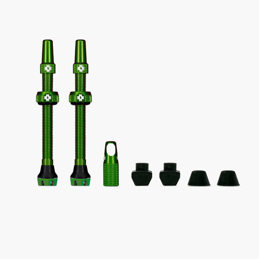 Válvulas sem câmara de ar V2 MUC-OFF Verde