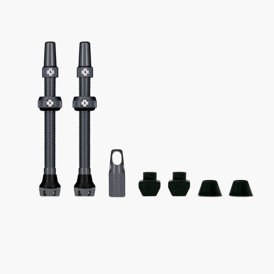 Válvulas Tubeless V2 MUC-OFF Cinzentas