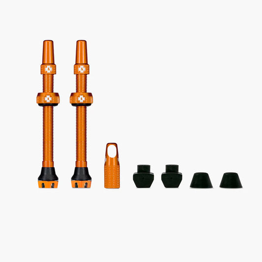 Válvulas Tubeless V2 MUC-OFF Laranja
