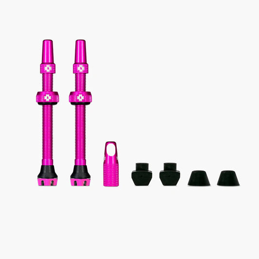 Válvulas Tubeless V2 MUC-OFF Rosa