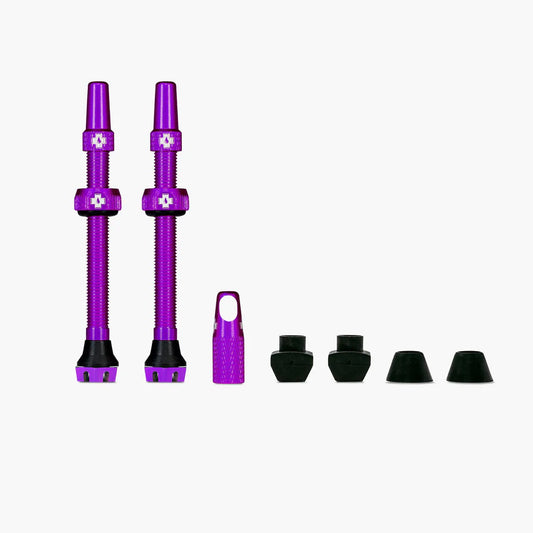 Válvulas sem câmara de ar V2 MUC-OFF Violeta