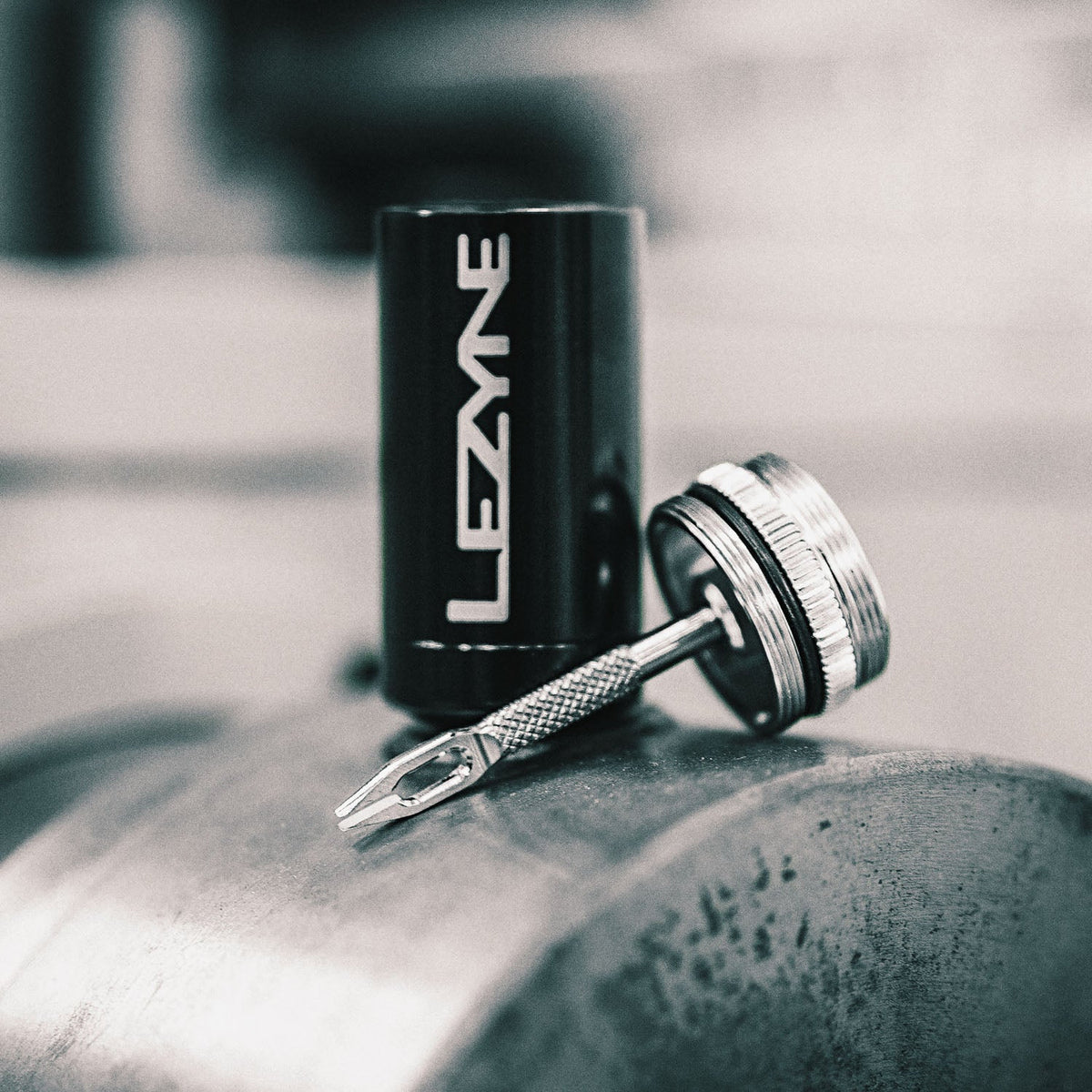 Kit de reparação tubeless LEZYNE preto