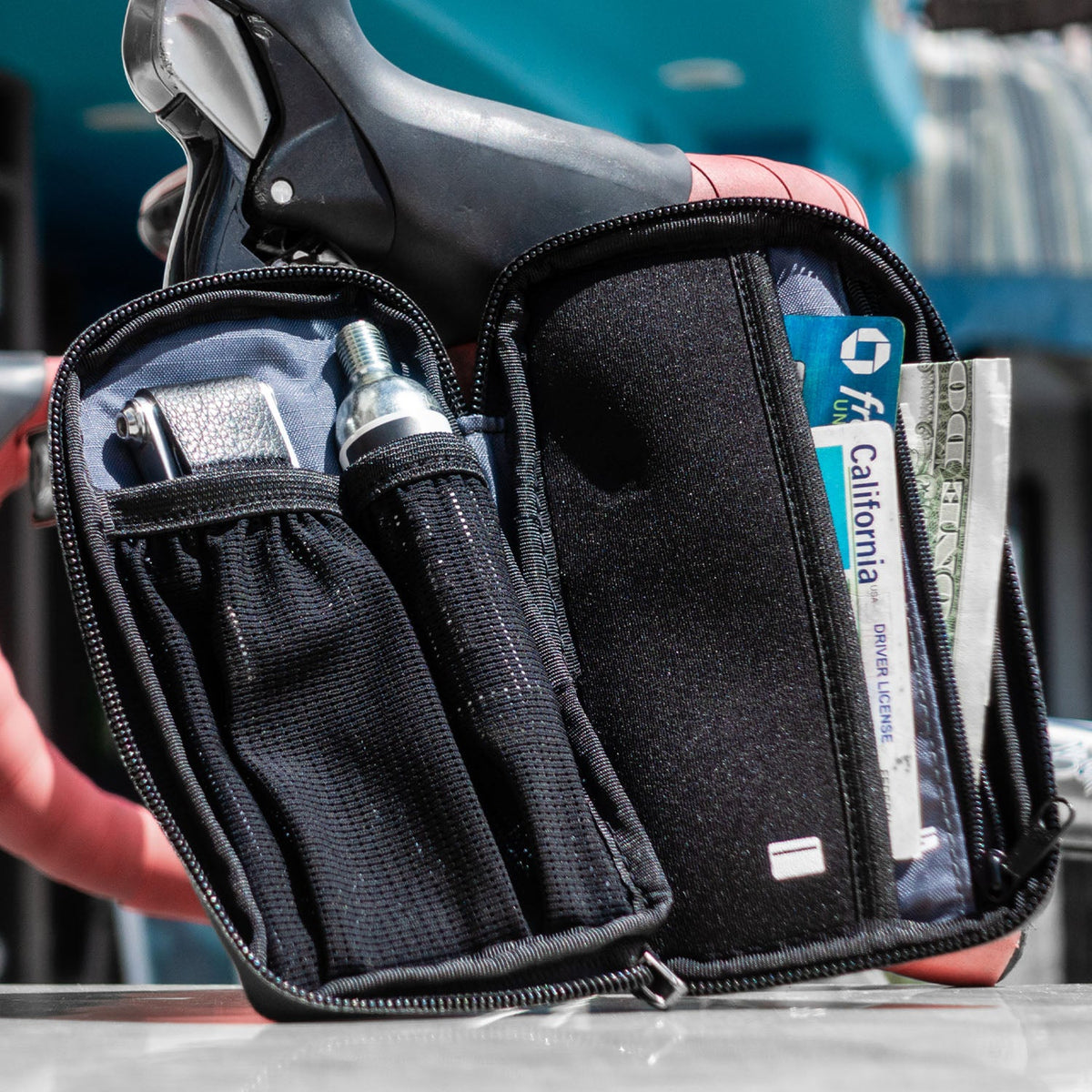 Bolsa LEZYNE POCKET ORGANIZER Preta