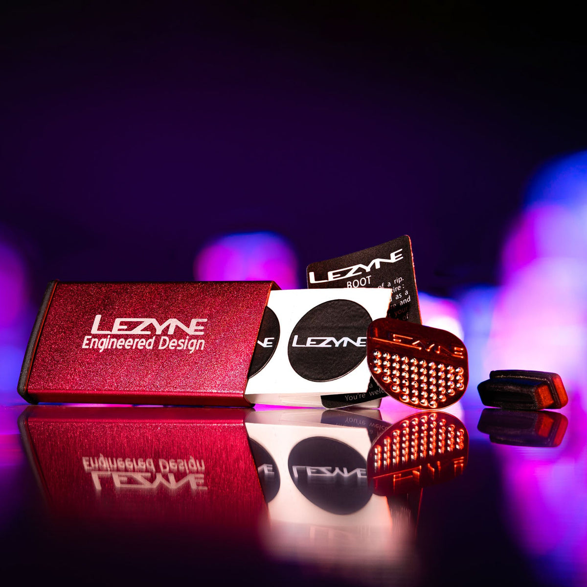 Kit de Reparação LEZYNE METAL Azul