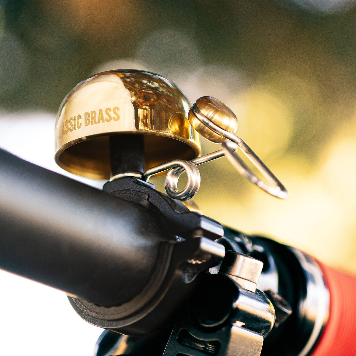 Campainha LEZYNE CLASSIC BRASS Preta