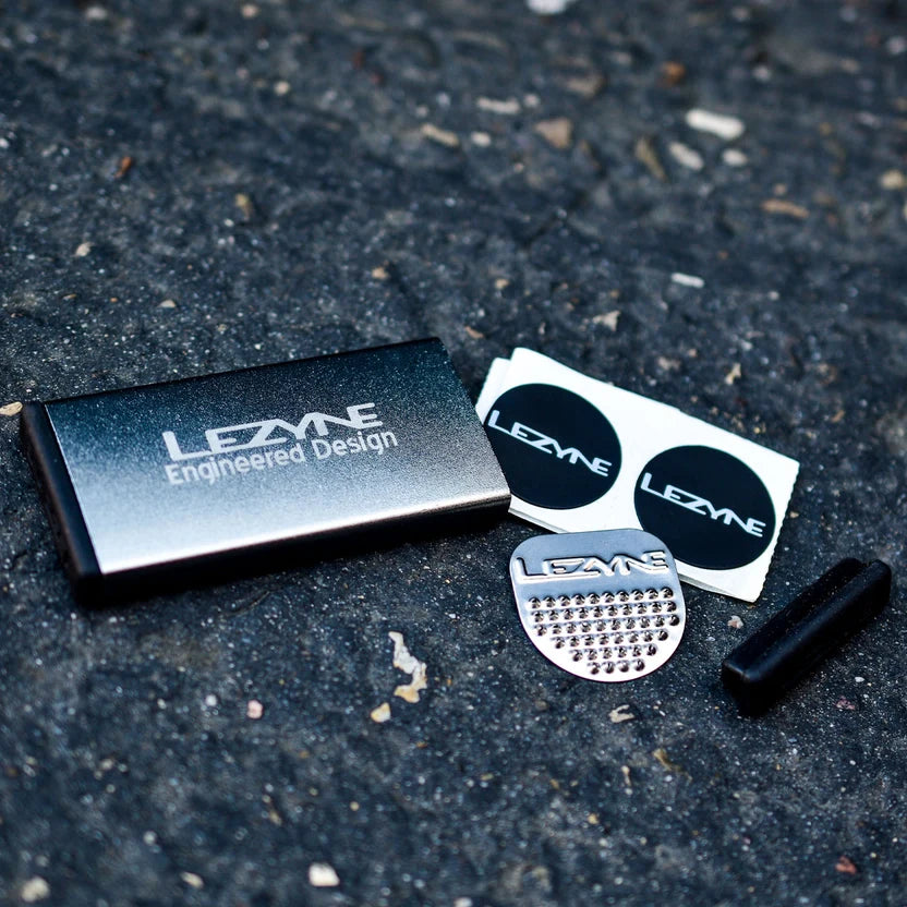 Kit de Reparação LEZYNE METAL Preto