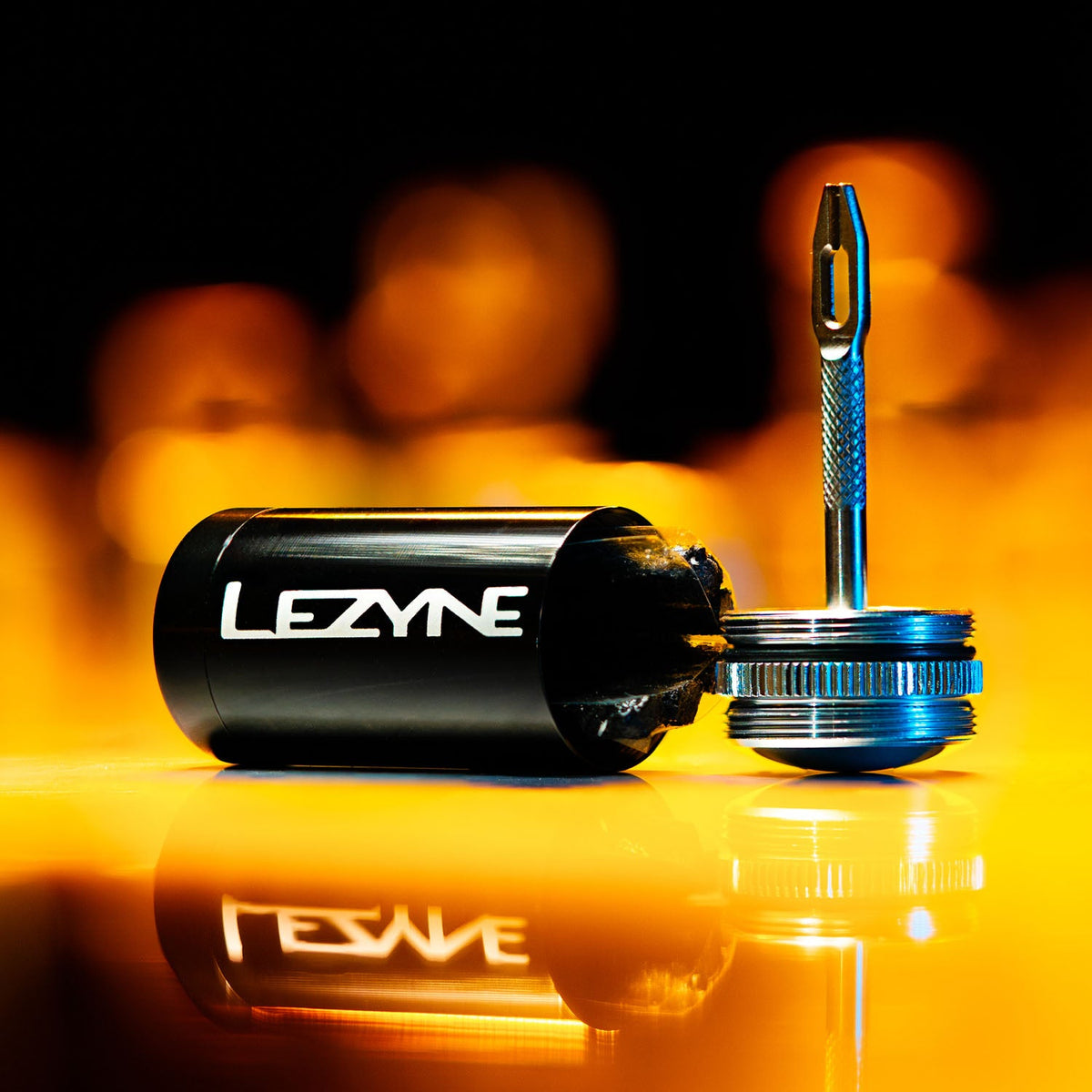 Kit de reparação tubeless LEZYNE preto