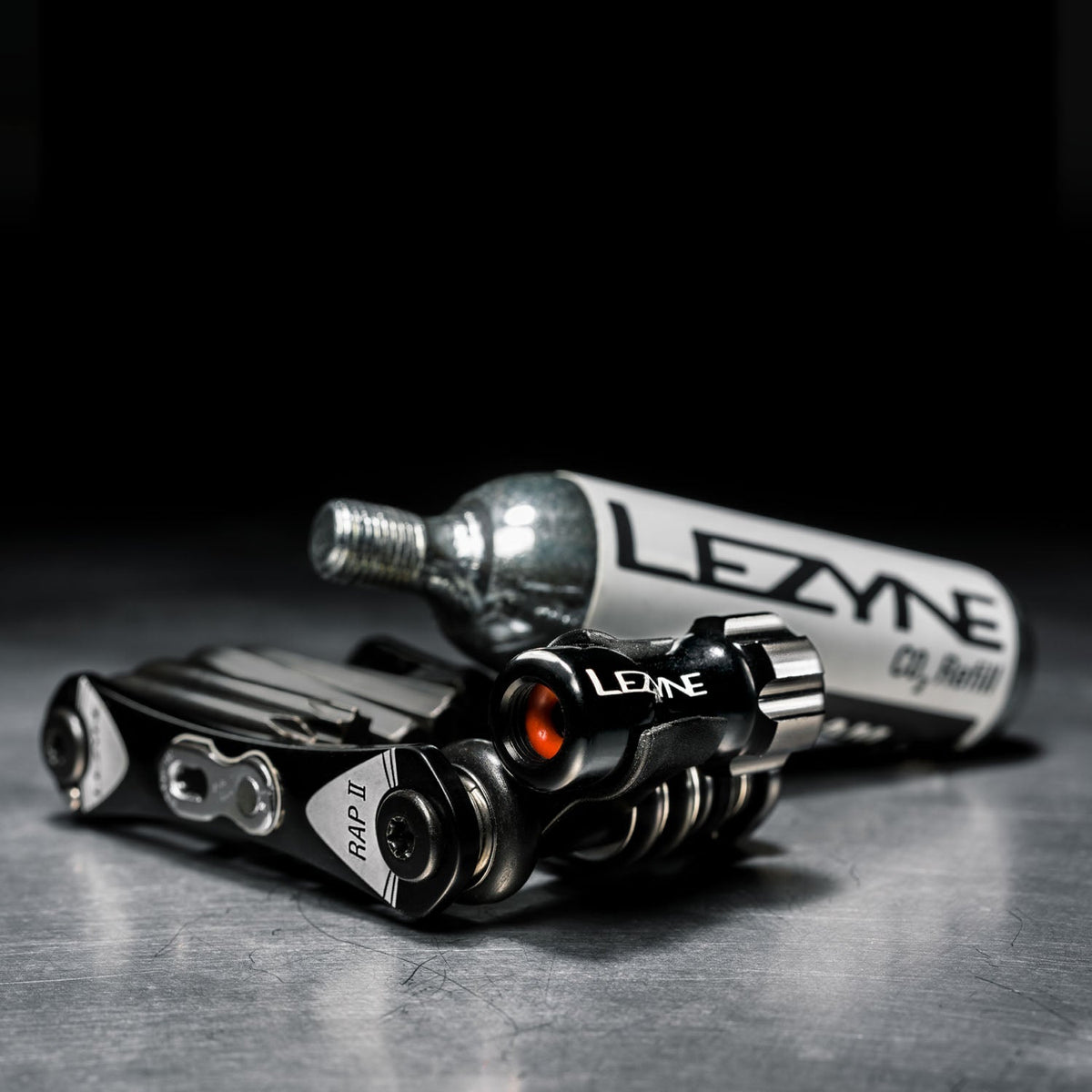Lezyne RAP II 20 Tubeless em utilização