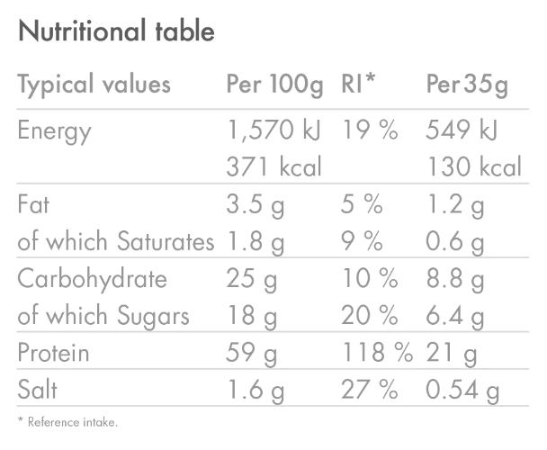 HIGH5 WHEY PROTEIN Recovery Drink (700g) Gelado de baunilha