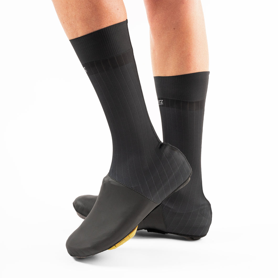 Cobertura para botas SPZATZWEAR SPATZ WINDSOCK 2 Preto