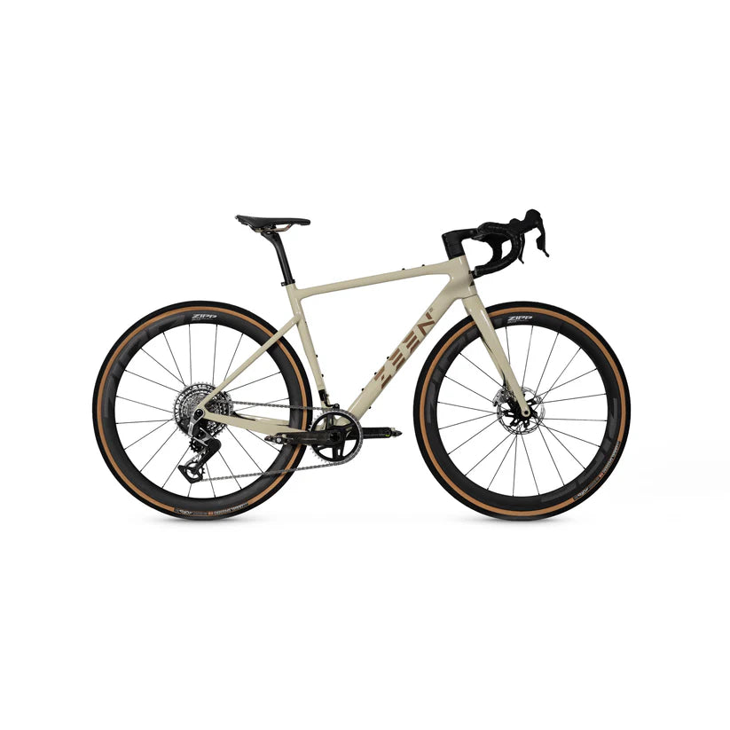 Conjunto de Quadro ZEEN X-RACE + Guiador ZEEN GRAVEL COMBO
