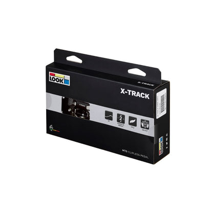 Pedais LOOK X-TRACK SPD Preto