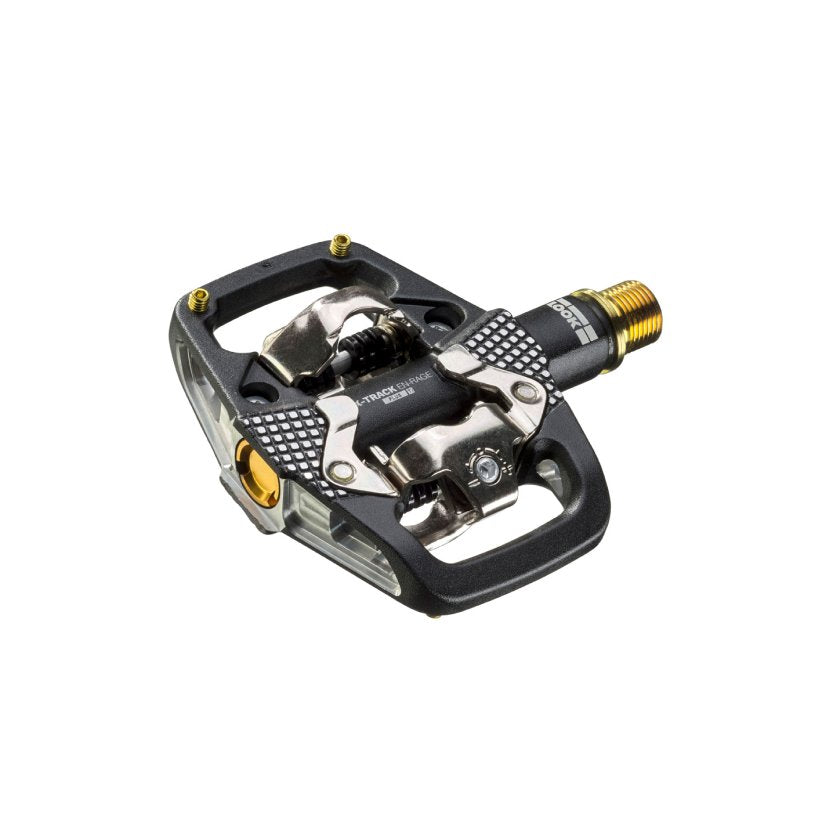 Pedais LOOK X-TRACK EN-RAGE PLUS Titanium SPD pretos