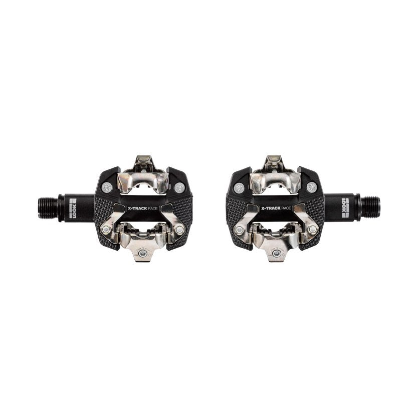 Pedais LOOK X-TRACK RACE SPD pretos