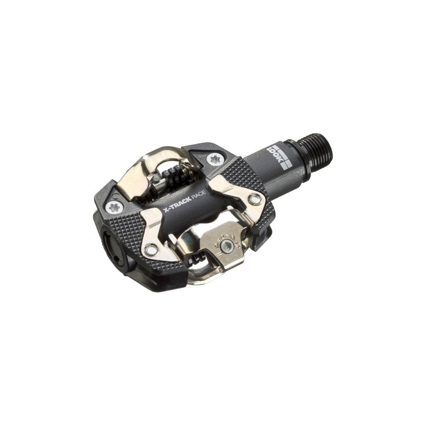 Pedais LOOK X-TRACK RACE SPD pretos