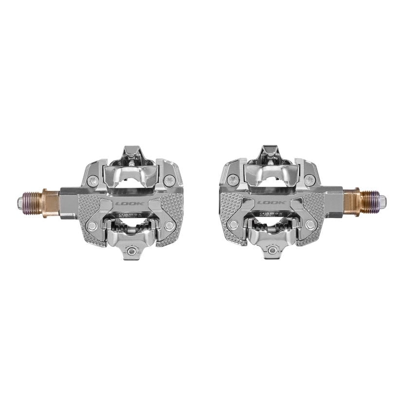 Pedais com sensor de potência LOOK X-TRACK POWER DUAL