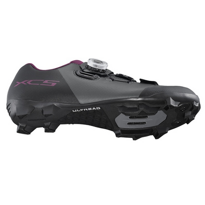 Sapatos BTT SHIMANO XC502 Mulher Cinzento