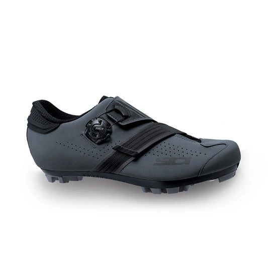 SIDI AERTIS MEGA Sapatos MTB Cinzento/Preto